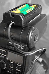 olympus fl36 Improvement