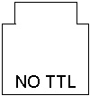 NO TTL insert tab